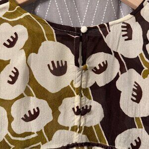 Bold Flowy Blouse - XL - Anthropologie